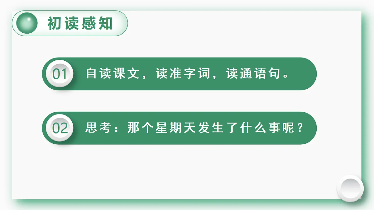 （教学课件）9.那个星期天第4页