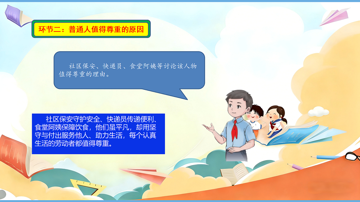 1.1《学会尊重 —— 每个人都应得到尊重》教学课件第8页