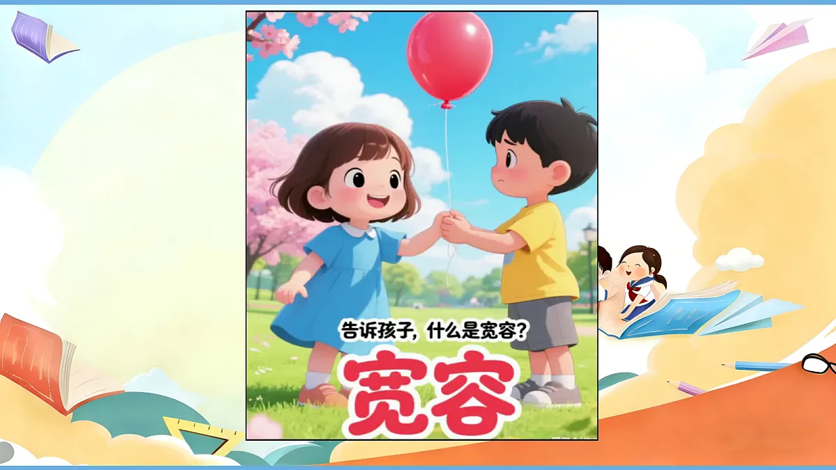 2.1 《学会宽容 —— 宽容让生活更美好》教学课件第4页