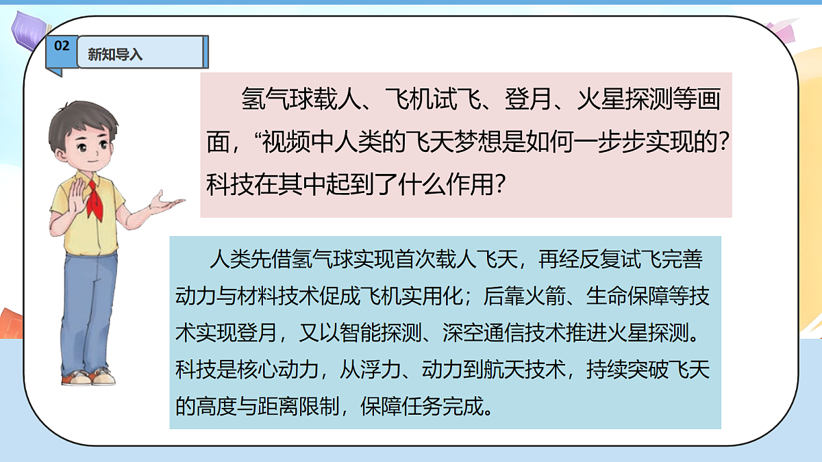 8.3《科技发展造福人类——科技让梦想成真》 教学课件第5页
