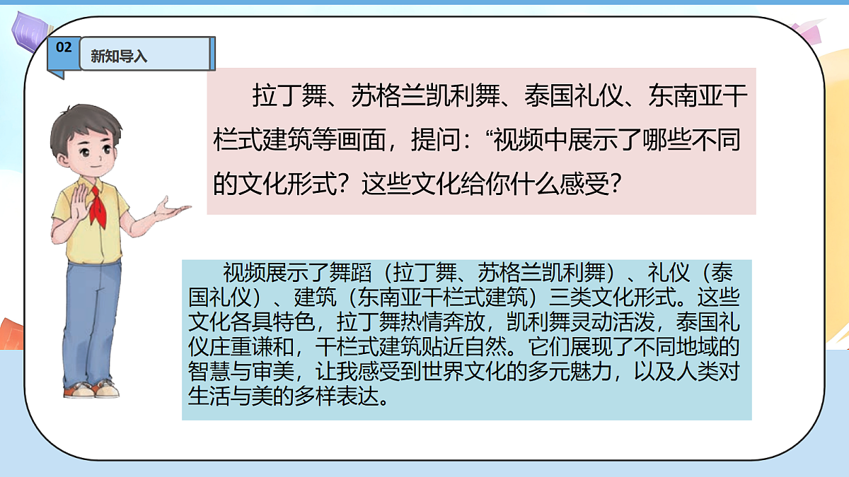 7.2《多元文化  多样魅力——多彩的世界文化》教学课件第6页