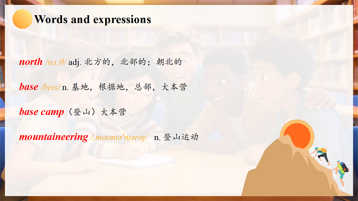 初中英语外研版 Unit 3 What makes a great team 单词精讲课件第5页