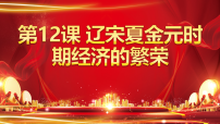 初中历史人教版(2024)七年级下册(2024)宋夏金元时期经济的繁荣课文内容课件ppt