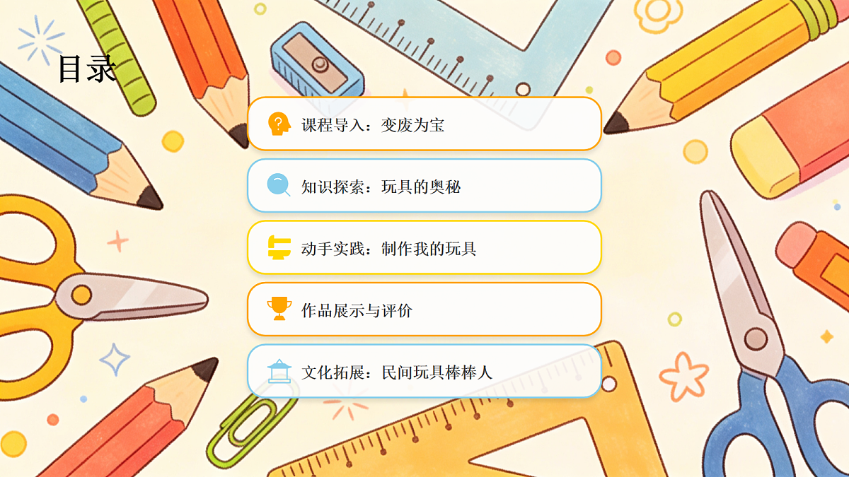 《巧变玩具》教学课件第2页