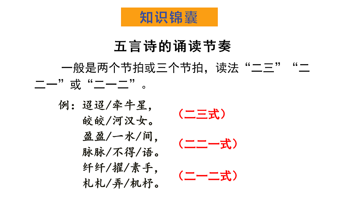 （教学课件）3.古诗三首之《迢迢牵牛星》第6页
