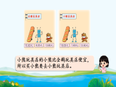 6.1.2  比较小数的大小  课件 2025-2026学年冀教版数学三年级下册