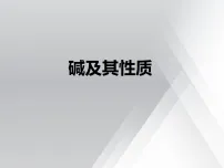 化学鲁教版（2024）碱及其性质授课ppt课件
