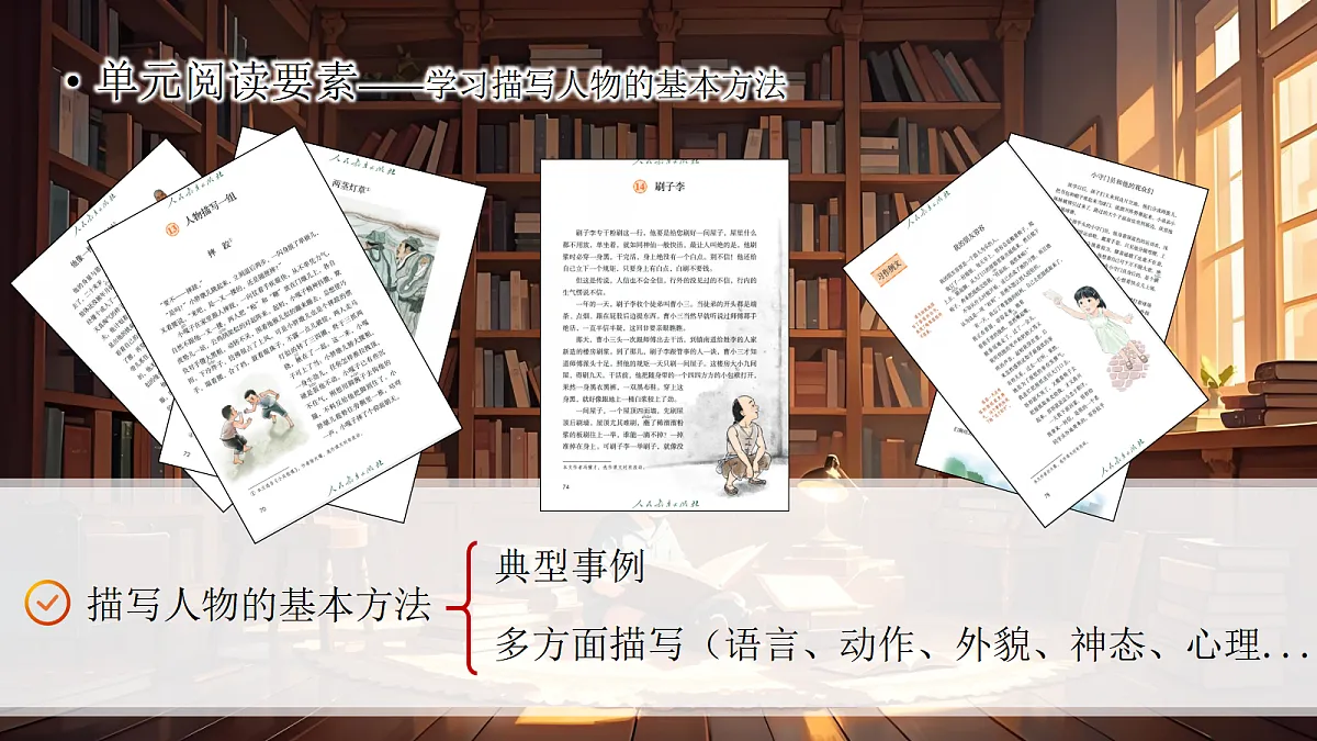 五下第五单元导读第4页