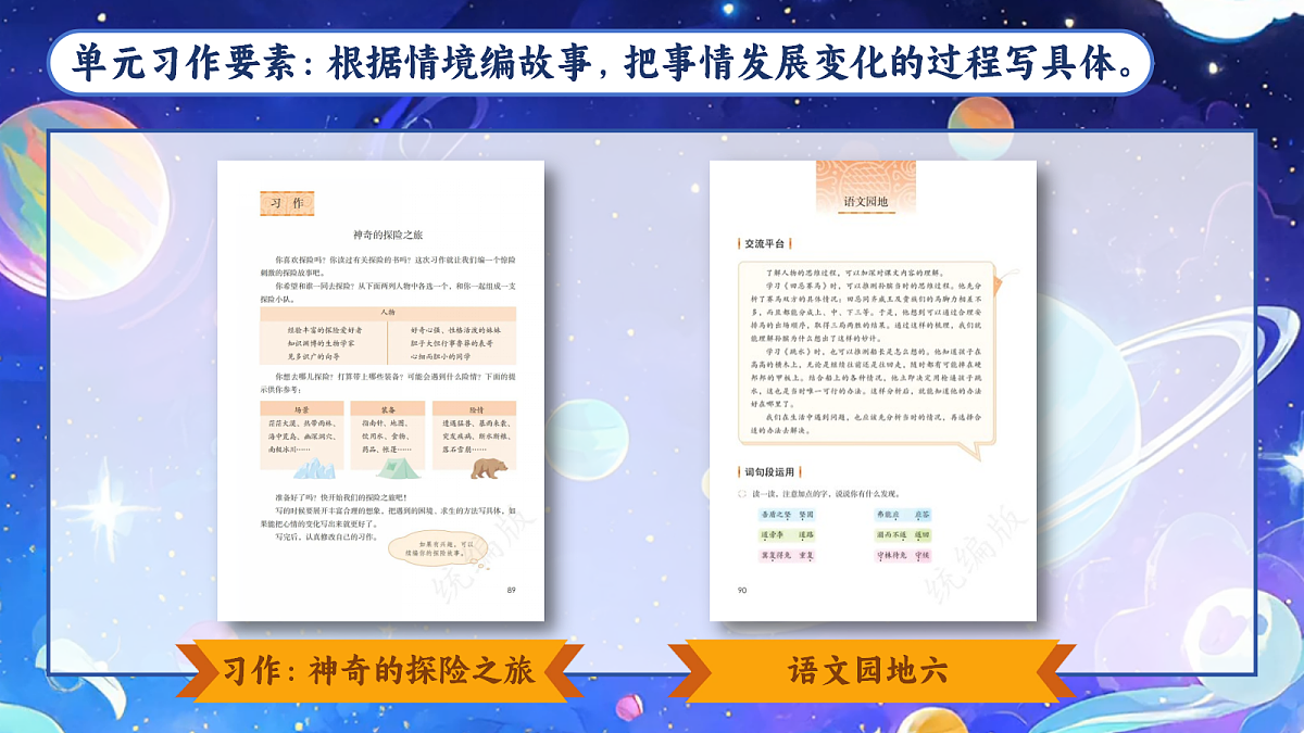 五下第六单元单元导读第5页