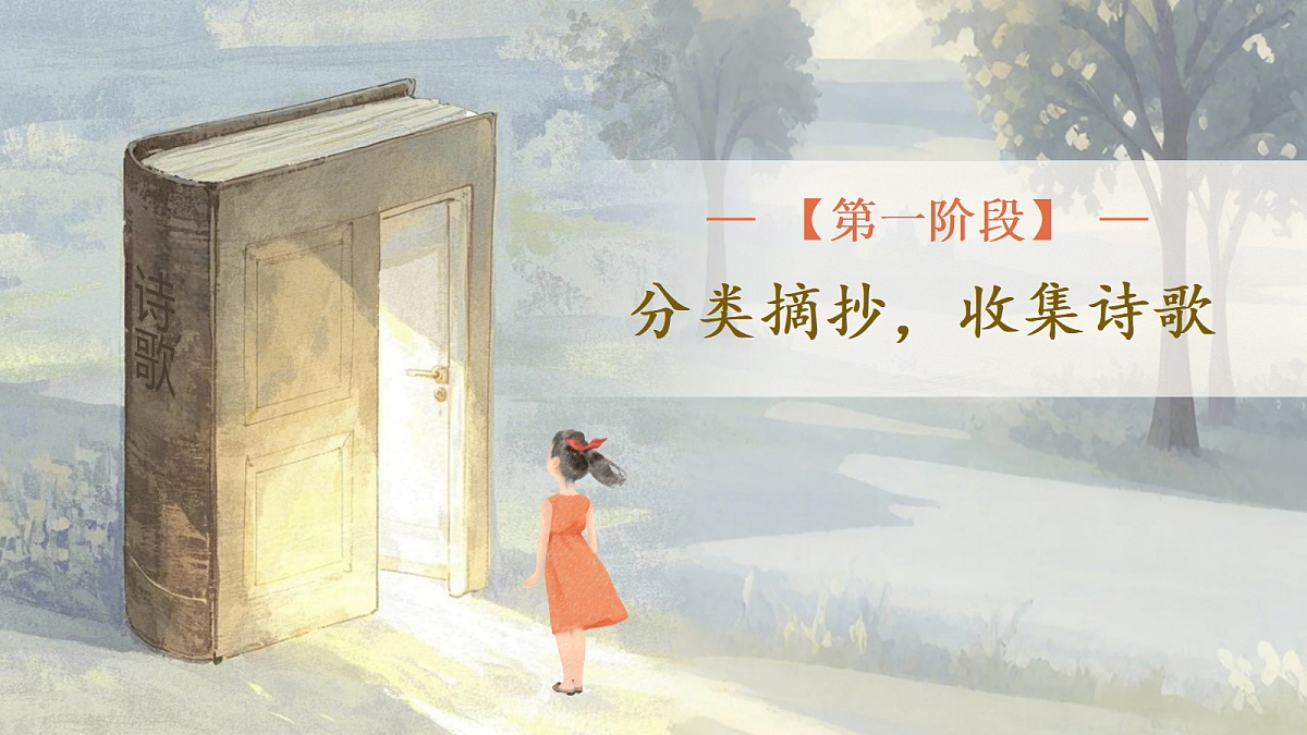 综合性学习：轻叩诗歌大门第2页