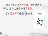 统编版语文三年级下册课件《24 我们奇妙的世界》