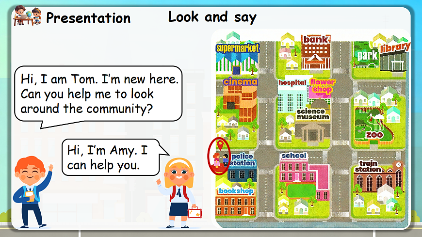Unit 2 第1课时 Part A Let’s talk&Look, ask and answer 教学课件第8页