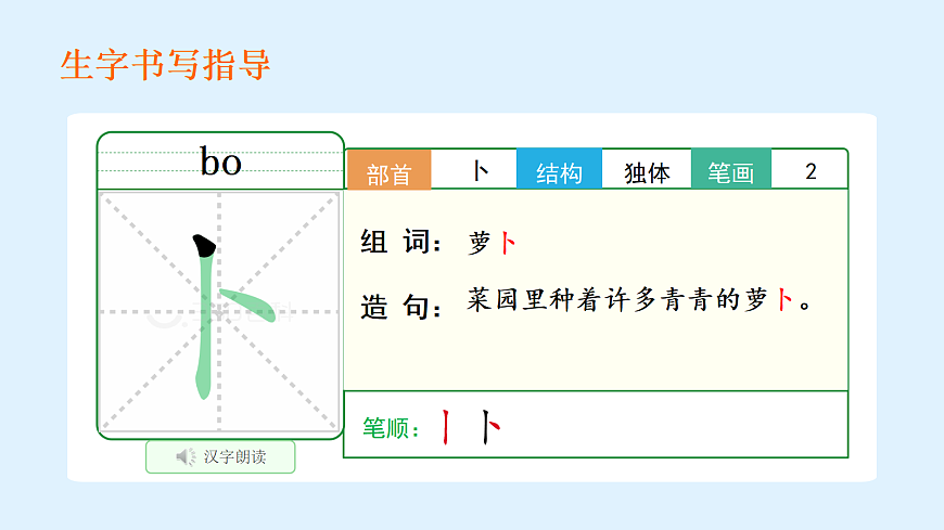 《胡萝卜先生的长胡子》（第1课时）第6页