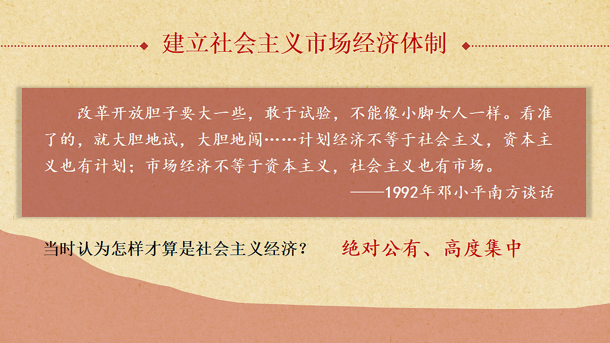 第12课 加快改革开放和社会主义现代化建设步伐第4页