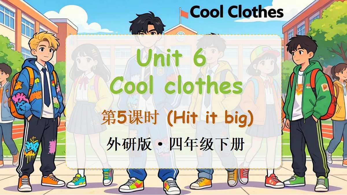 第5课时（Hit it big）第1页