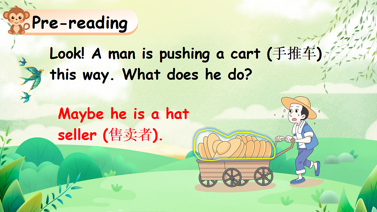 Hats and monkeys第2页