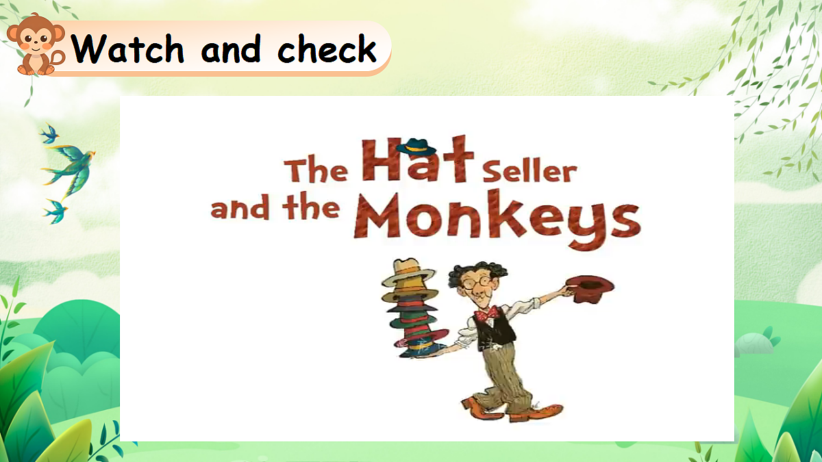 Hats and monkeys第4页