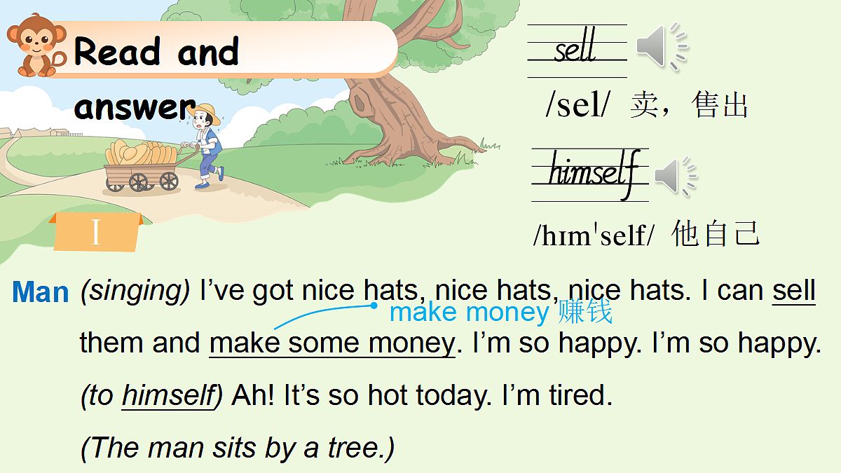 Hats and monkeys第5页
