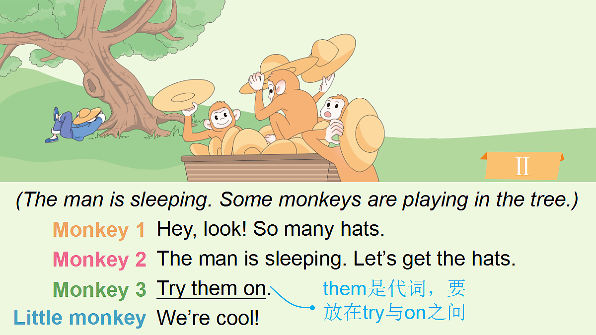 Hats and monkeys第7页
