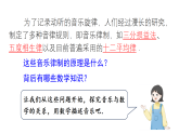 初中数学新人教版八年级下册综合与实践 音乐与数学教学课件（2026春）