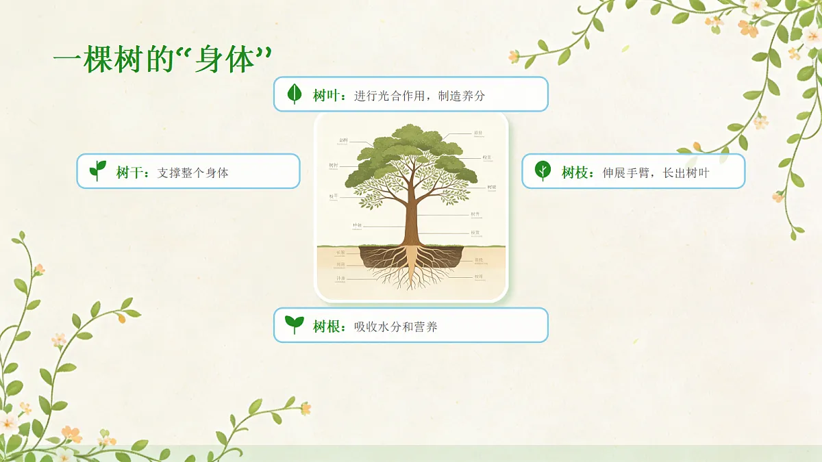 《小树快快长》美术教学PPT课件第5页