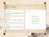 湘美版美术二年级下册春日节气卡课件+教案