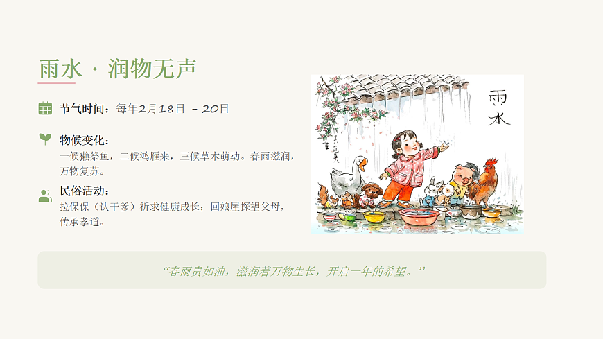 春日节气卡教学课件第8页