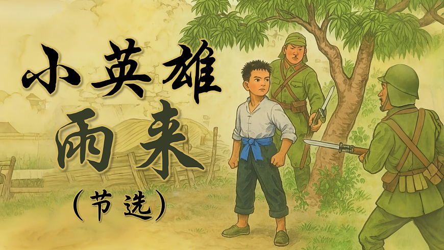 19 小英雄雨来（节选）第4页