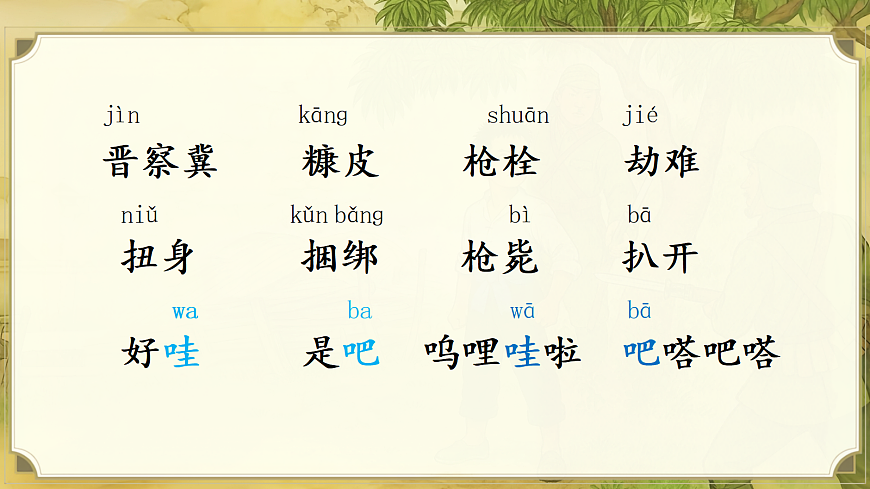 19 小英雄雨来（节选）第6页