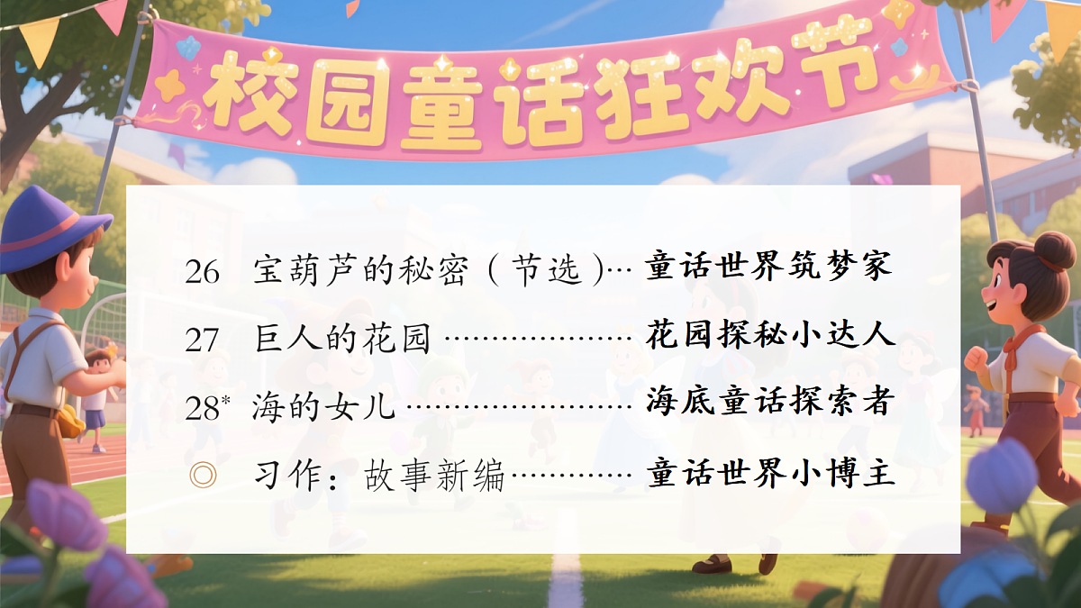 26 宝葫芦的秘密（节选）第3页