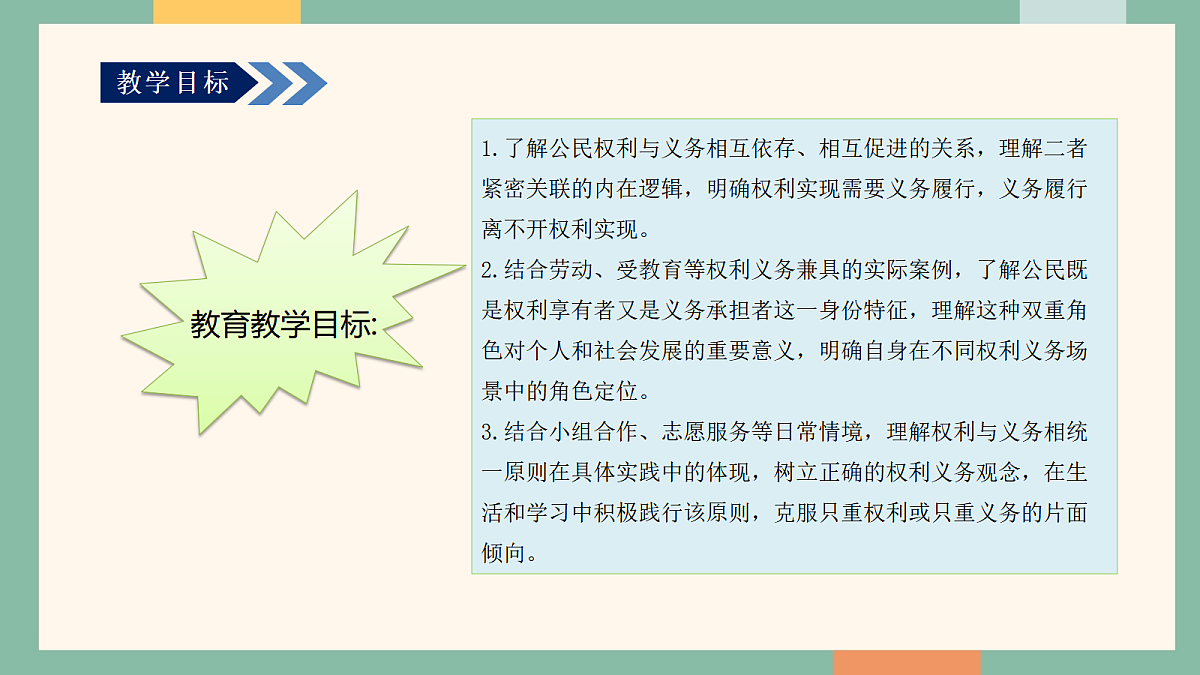统编版（2024）道德与法治八年级下册4.1权利与义务相统一（课件）第4页