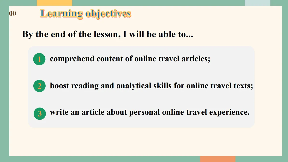 译林版（2024）八年级下册英语Unit 3The world at one click Integration 教学课件第3页