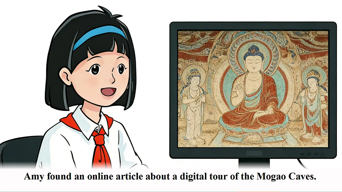 译林版（2024）八年级下册英语Unit 3The world at one click Integration 教学课件第4页