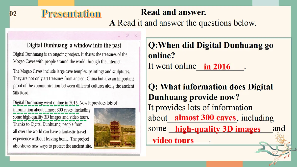 译林版（2024）八年级下册英语Unit 3The world at one click Integration 教学课件第8页