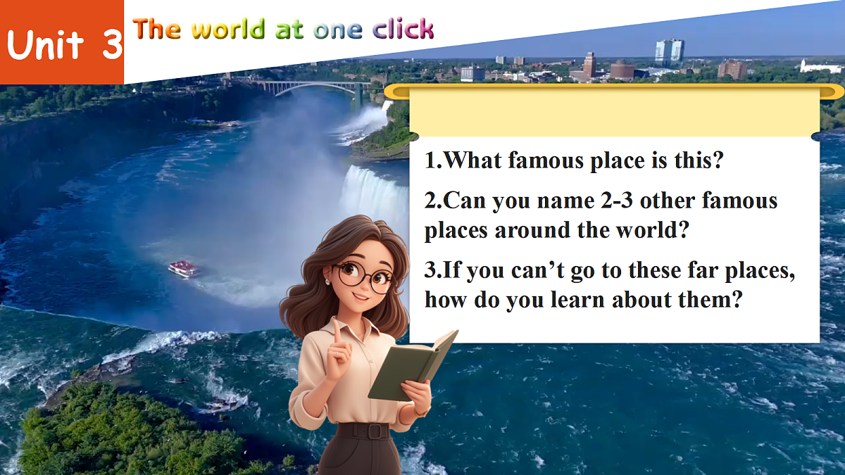 译林版（2024）八年级下册英语Unit 3The world at one click. Welcome to the unit教学课件第4页