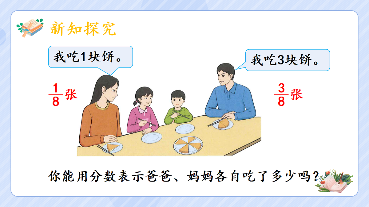 6.1《同分母分数加、减法 》第3页