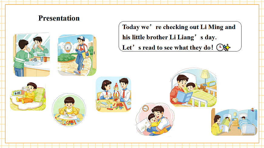 Unit 1 Whats your daily schedule 第2课时 Explore 教学课件第6页