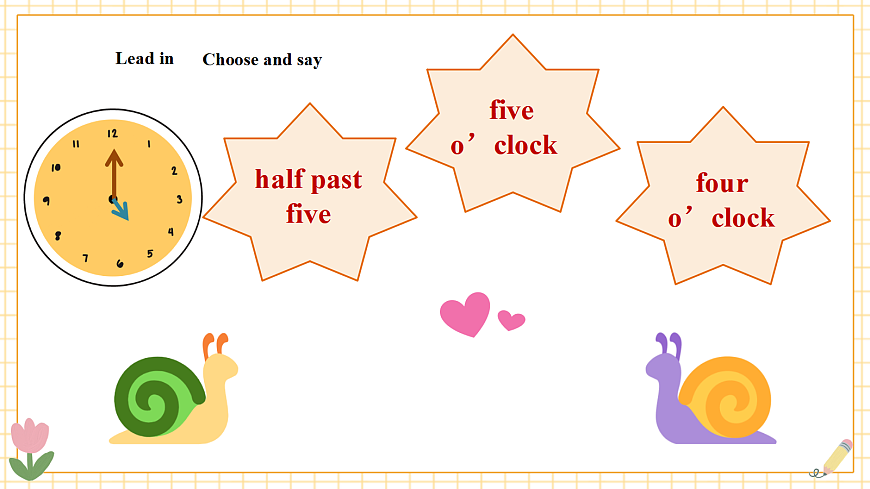 Unit1 What's your daily schedule 第三课时 Communicate 课件 -沪教一起四下第8页