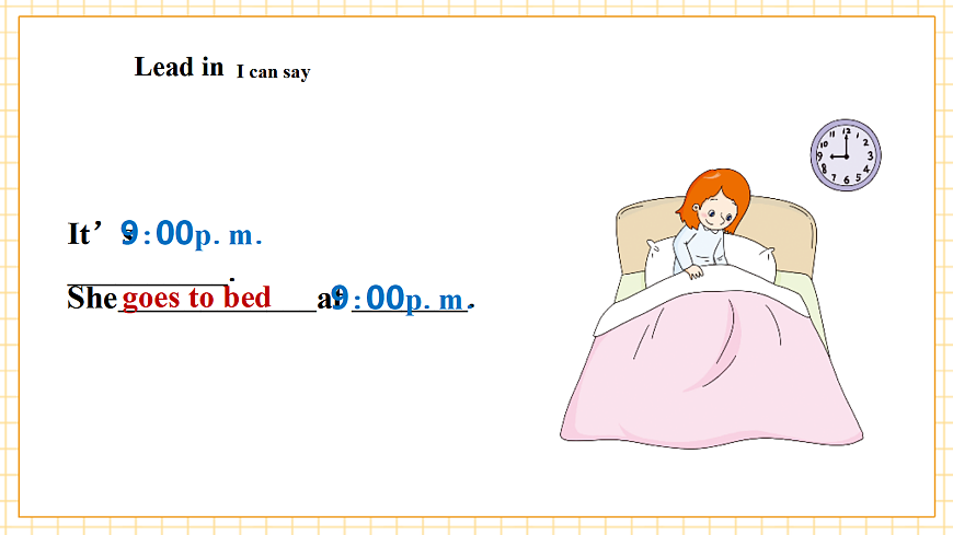 Unit1 What's your daily schedule 第4课时 Extend 课件第8页