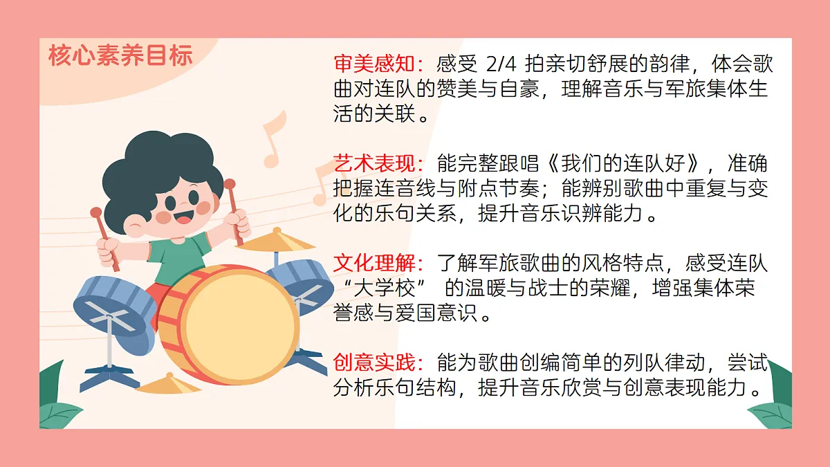 《我们的连队好》课件第2页