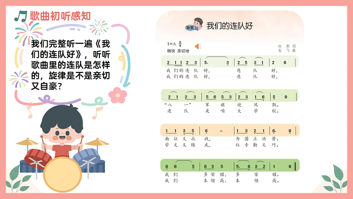 《我们的连队好》课件第6页