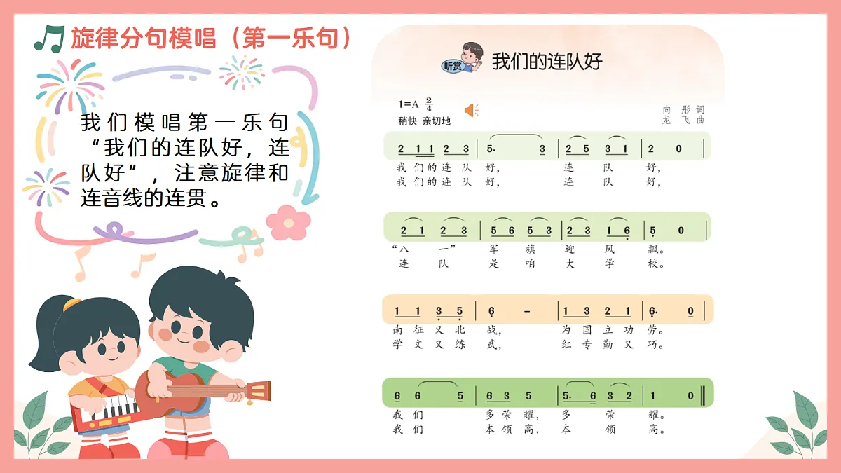 《我们的连队好》课件第8页