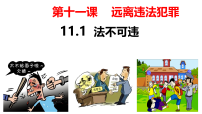 初中人教版（2024）法不可违评课课件ppt
