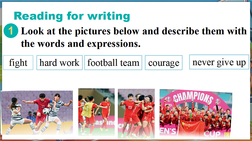 第4课时（Reading for writing） 第5页