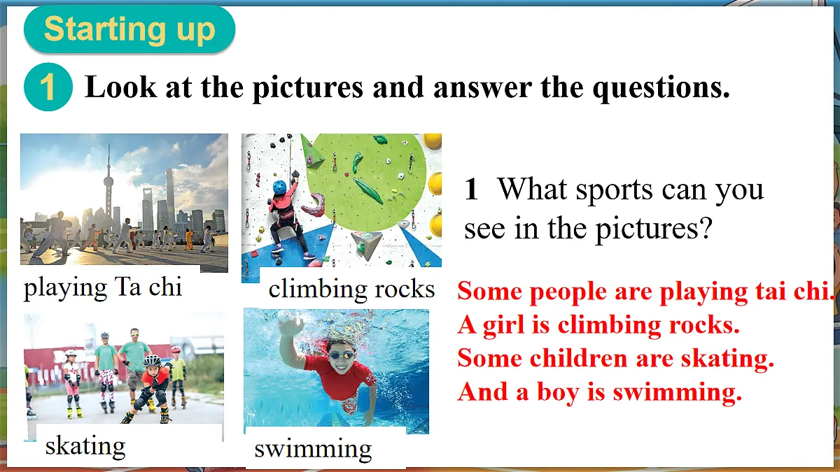 第1课时（Starting out & Understanding ideas）第3页