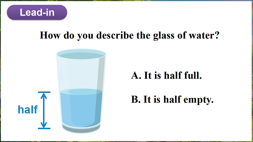 第3课时（Developing ideas—听说）第2页