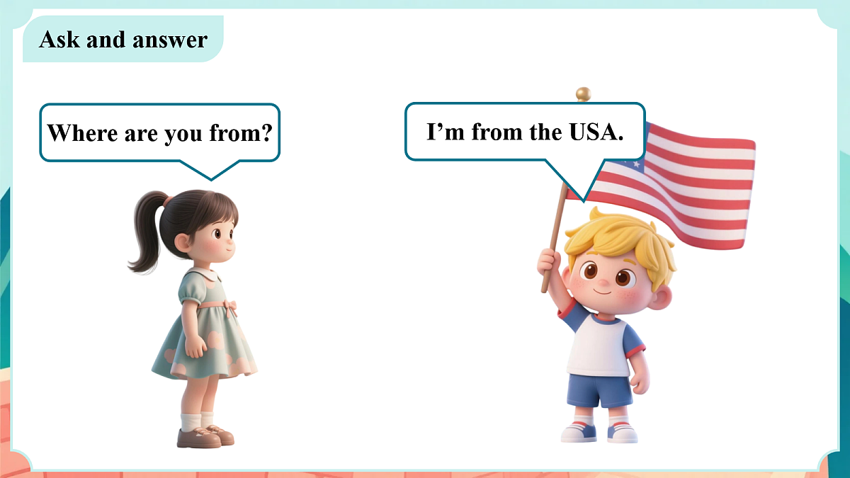 Unit 1 Lesson 2（教学课件）英语鲁科版五四制四年级下册（新教材）第7页