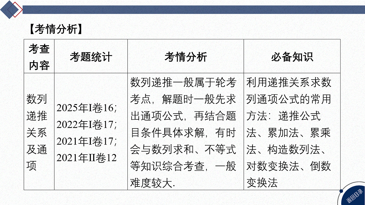 02-微专题12 递推数列与数列求和第3页