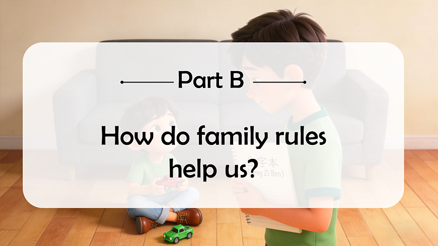 人教PEP四下Unit 2 课时 6 Part B Read and write第2页