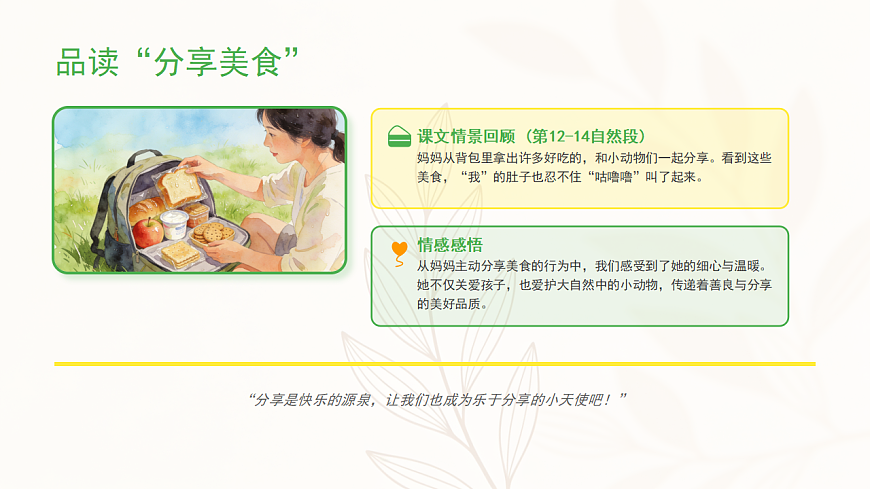 《我变成了一棵树》（第2课时）含课后习题第8页